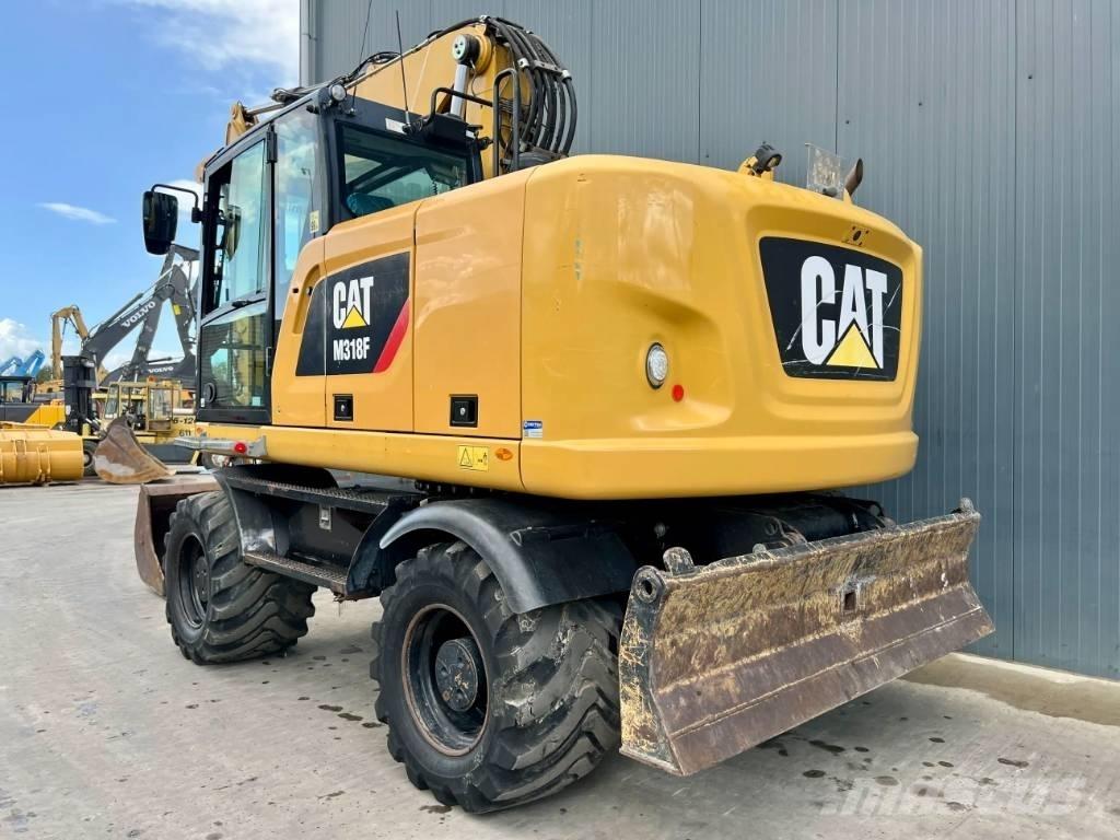 CAT M318F Ratiniai ekskavatoriai