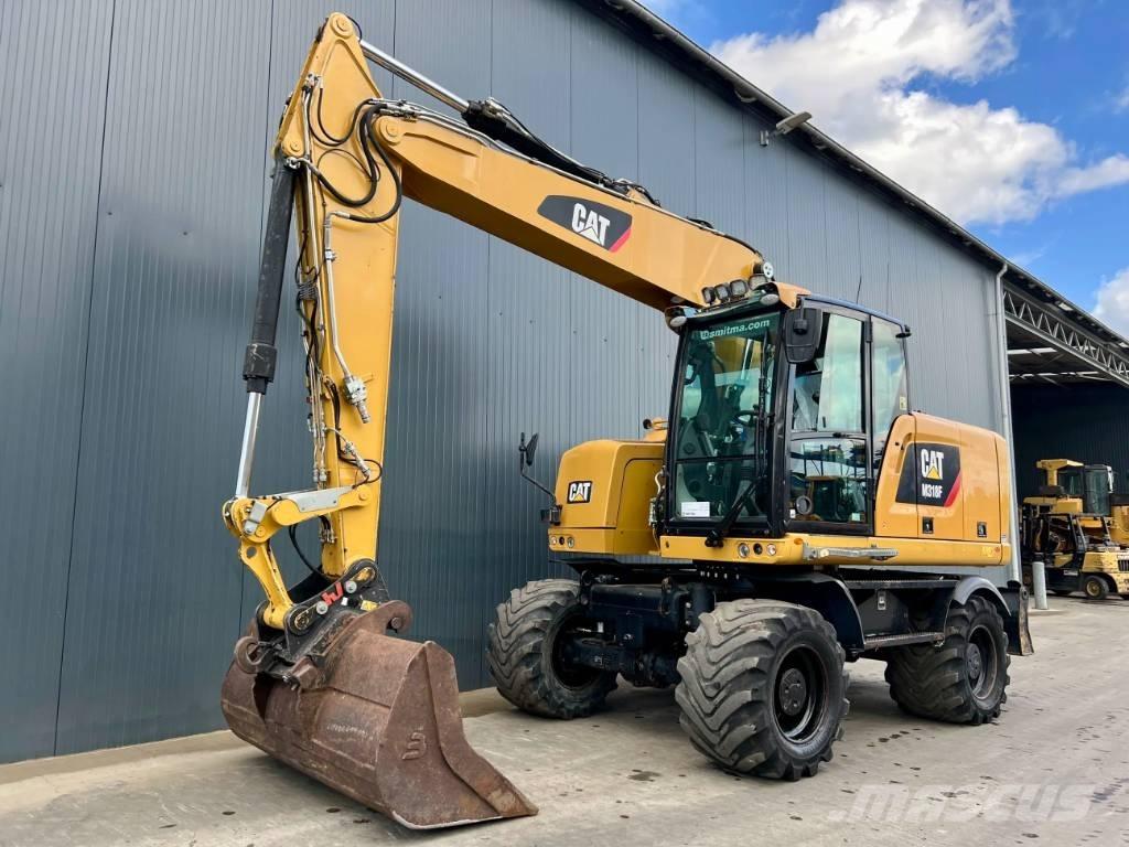 CAT M318F Ratiniai ekskavatoriai