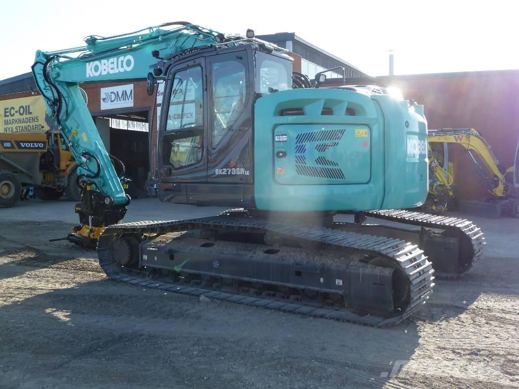 Kobelco SK270SRLC-7 Vikšriniai ekskavatoriai