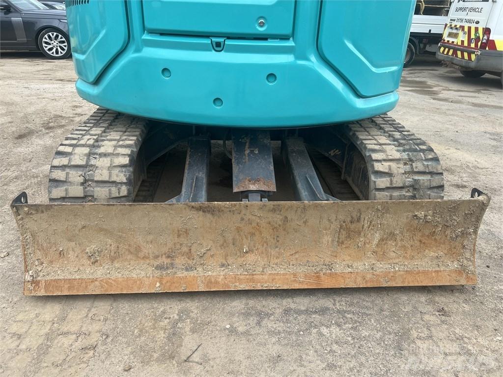 Kobelco SK 75 SR Vidutinės galios ekskavatoriai 7-12 t