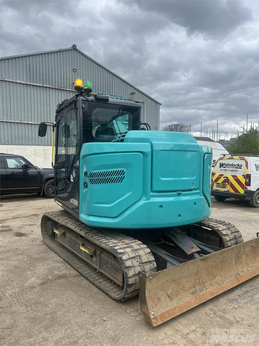 Kobelco SK 75 SR Vidutinės galios ekskavatoriai 7-12 t
