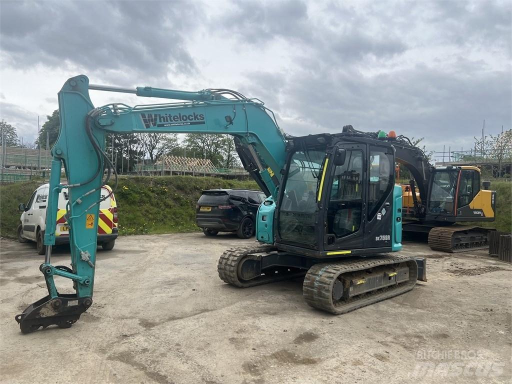Kobelco SK 75 SR Vidutinės galios ekskavatoriai 7-12 t
