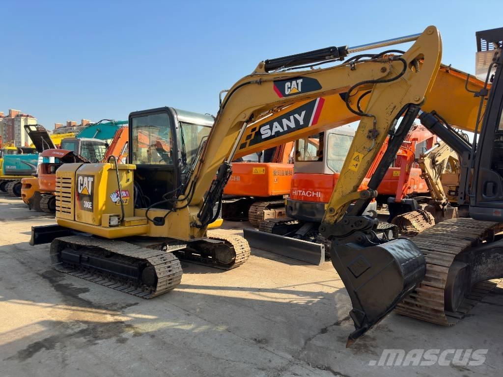 CAT 306 E Vikšriniai ekskavatoriai