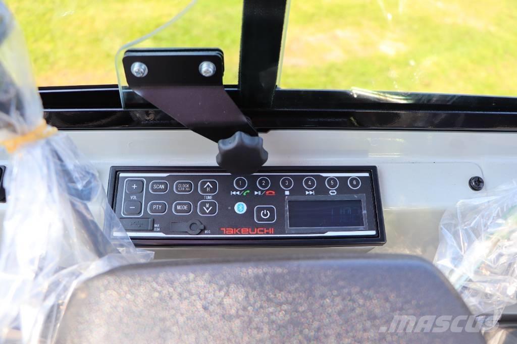 Takeuchi TB216 Mini ekskavatoriai < 7 t