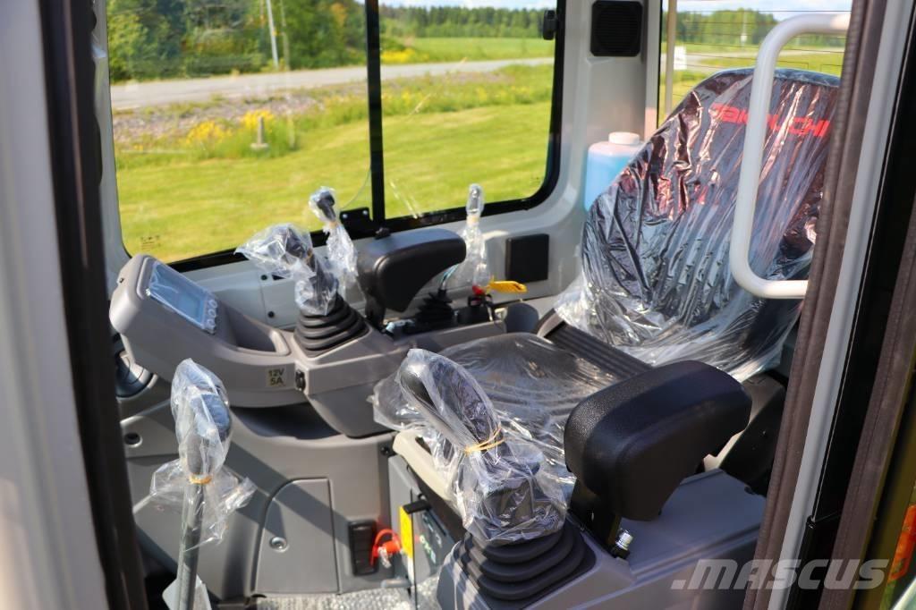 Takeuchi TB216 Mini ekskavatoriai < 7 t