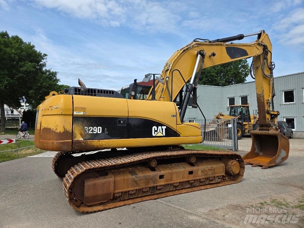 CAT 329DL Vikšriniai ekskavatoriai