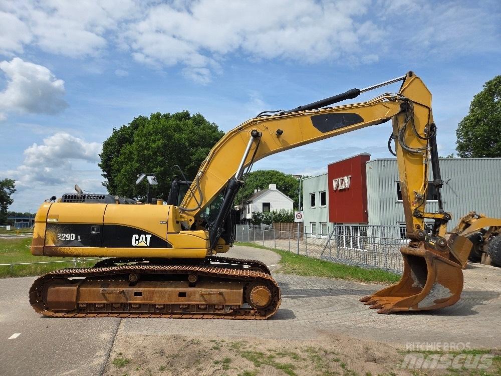 CAT 329DL Vikšriniai ekskavatoriai