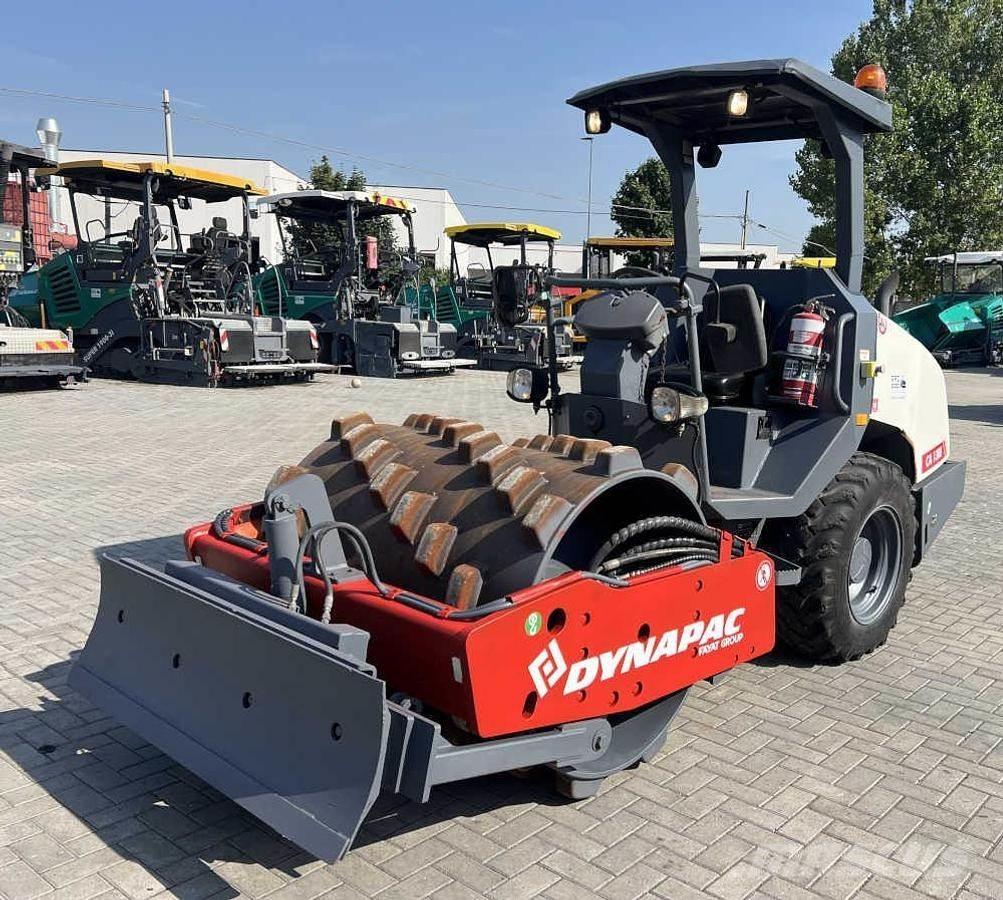 Dynapac CA 1300 PD Vieno būgno volai