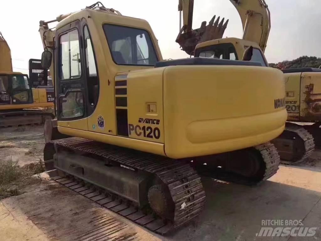 Komatsu pc120 Vikšriniai ekskavatoriai