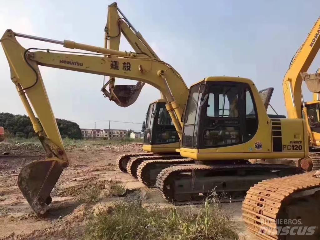 Komatsu pc120 Vikšriniai ekskavatoriai