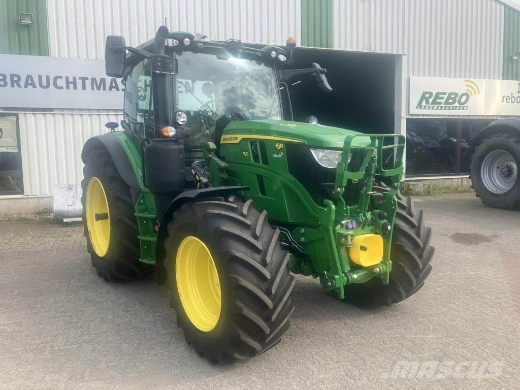 John Deere 6R150 Traktoriai