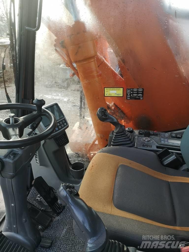 Doosan Dw 140 Ratiniai ekskavatoriai