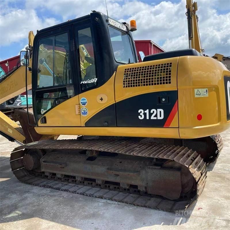 CAT 312 D Vikšriniai ekskavatoriai