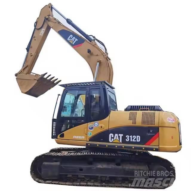 CAT 312 D Vikšriniai ekskavatoriai