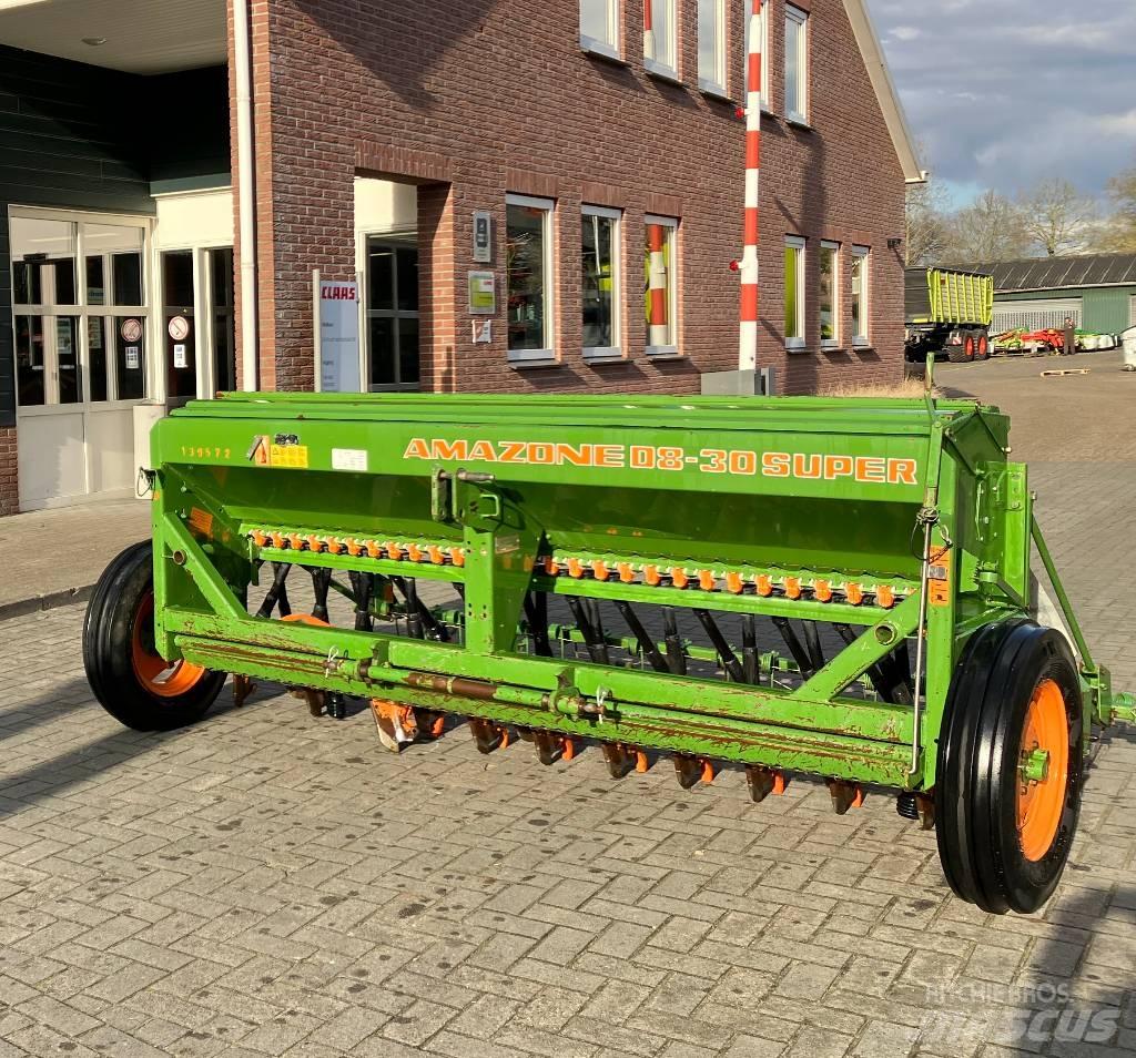 Amazone D8-30 Super Sėjimo technika