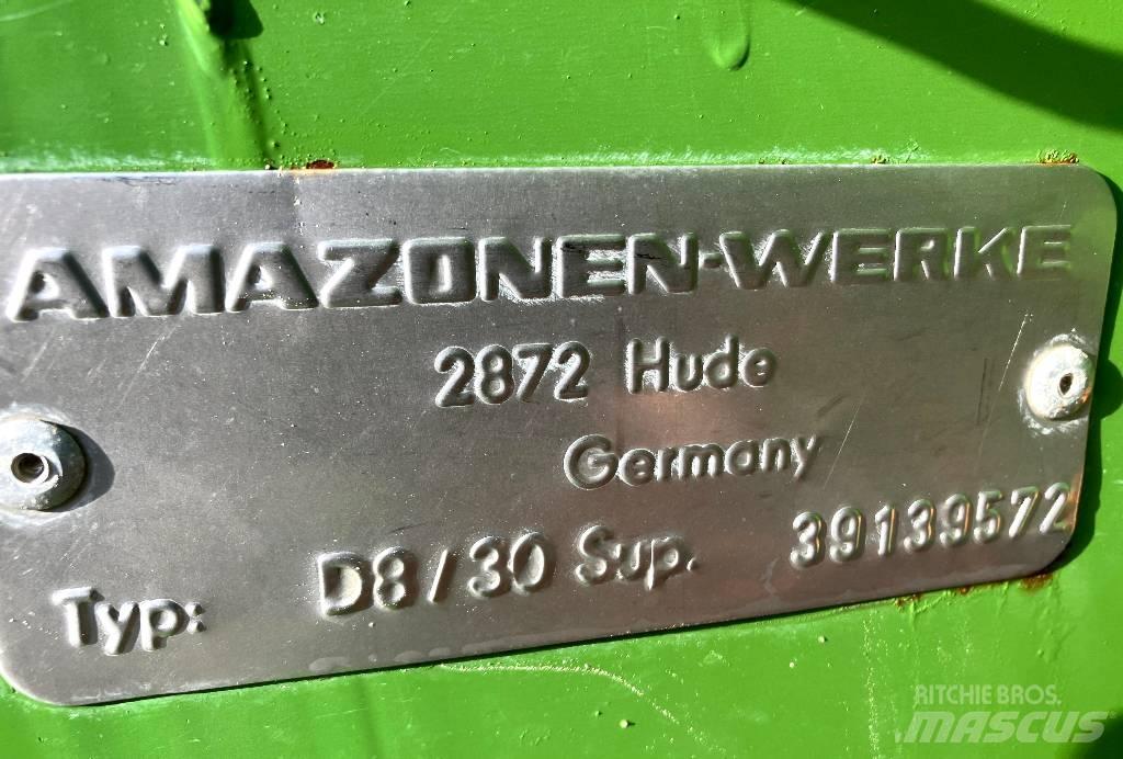 Amazone D8-30 Super Sėjimo technika