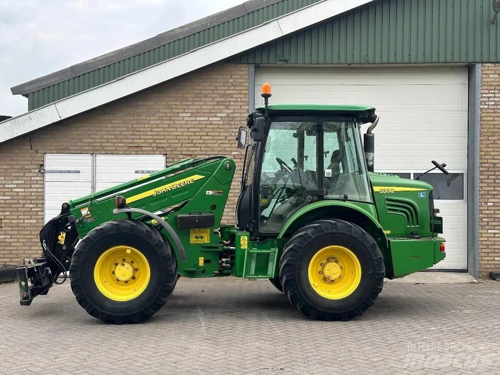 John Deere 3800 Teleskopiniai ratiniai krautuvai