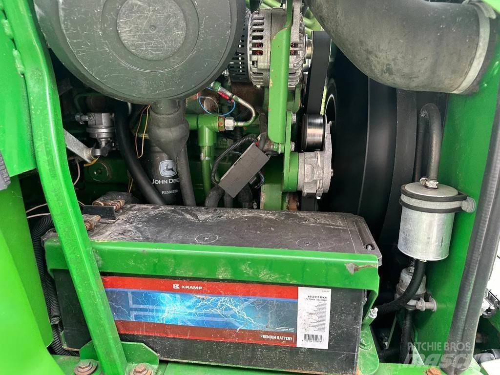 John Deere 3800 Teleskopiniai ratiniai krautuvai
