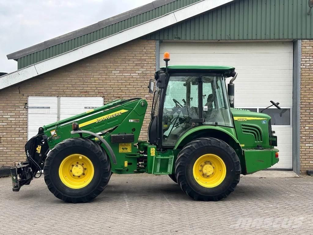 John Deere 3800 Teleskopiniai ratiniai krautuvai