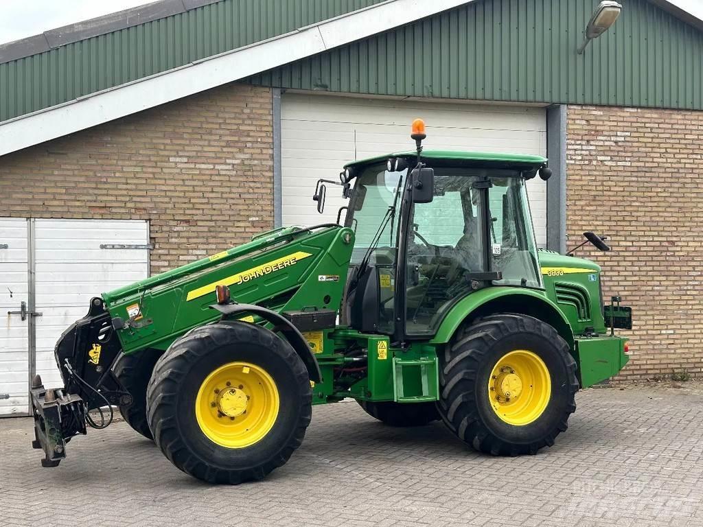 John Deere 3800 Teleskopiniai ratiniai krautuvai