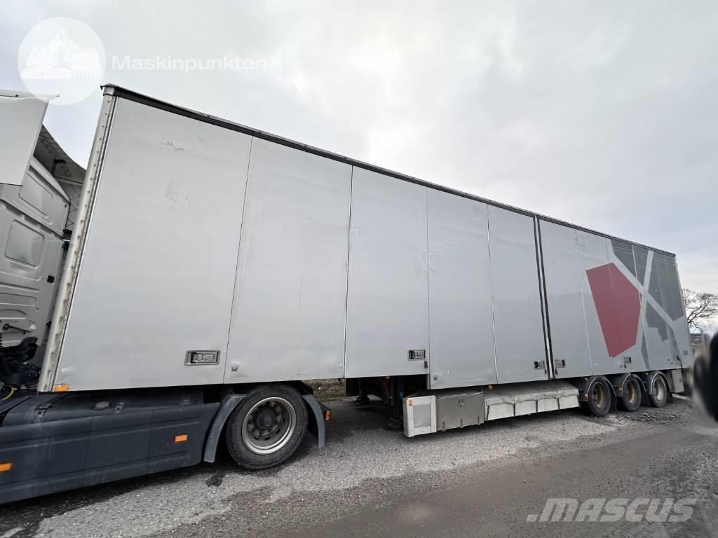 Limetec PPU 339 Dengtos puspriekabės