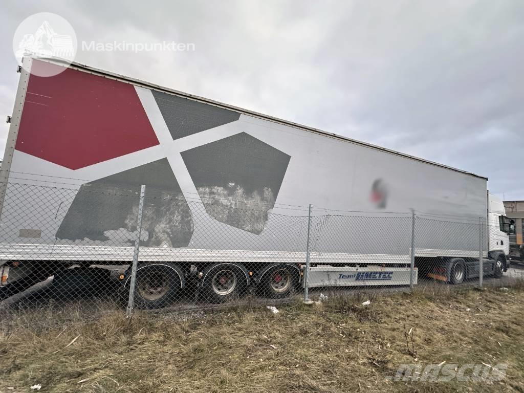 Limetec PPU 339 Dengtos puspriekabės
