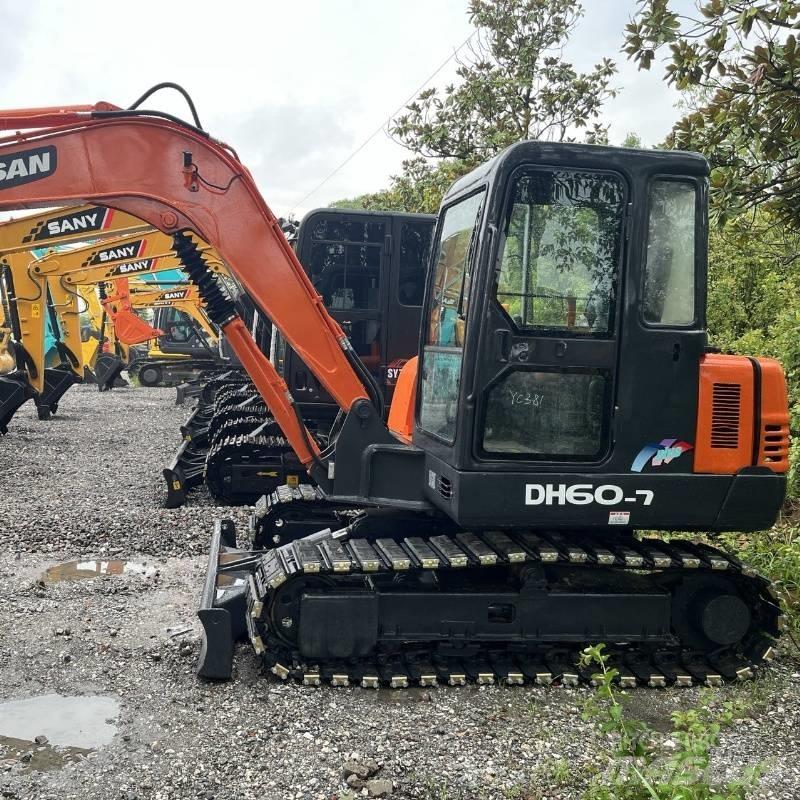 Doosan DH 60 Mini ekskavatoriai < 7 t