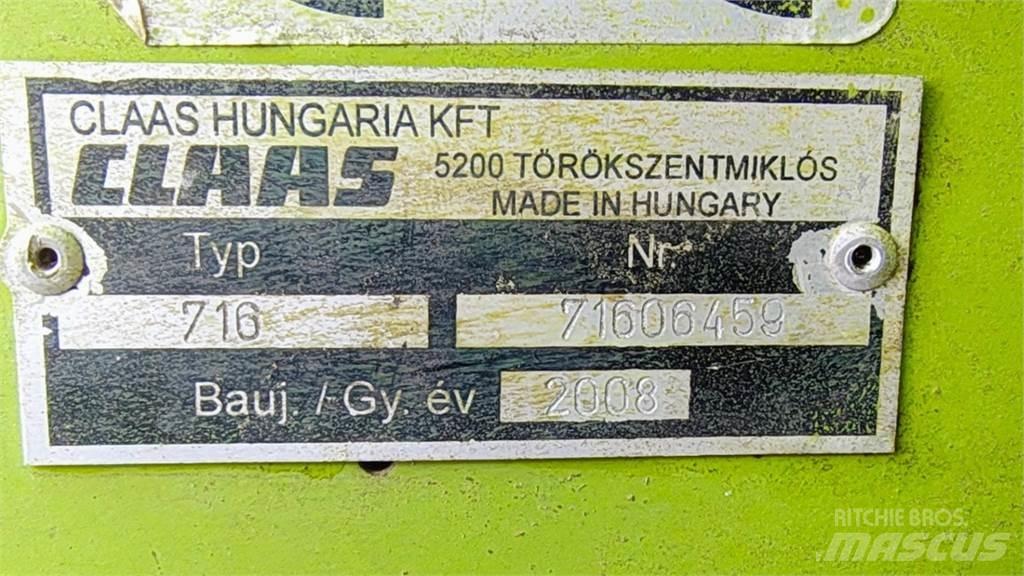 CLAAS V900 Medžių kirtimo mašinų darbinės galvos