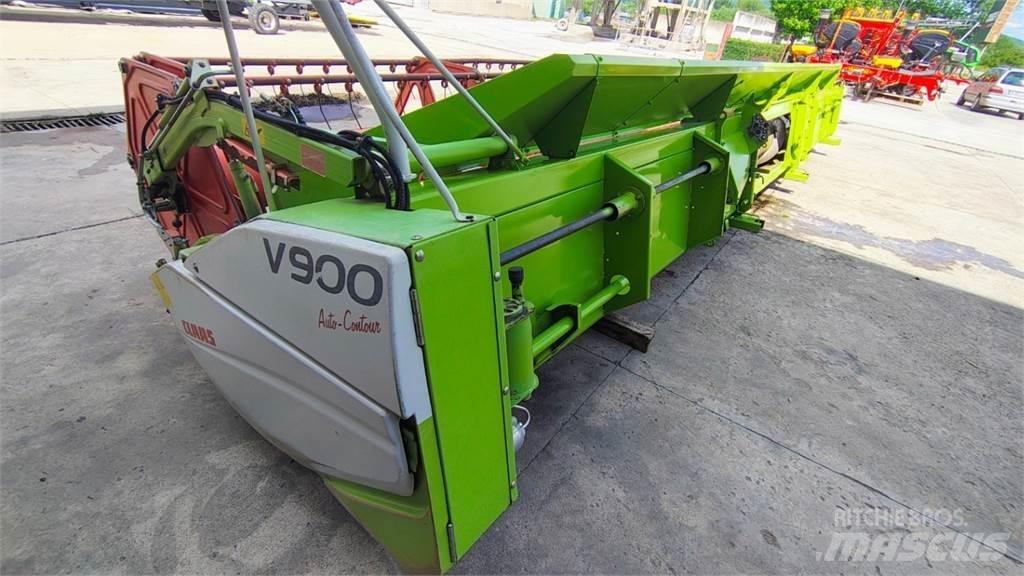 CLAAS V900 Medžių kirtimo mašinų darbinės galvos