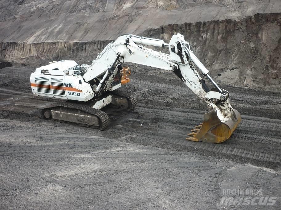 Liebherr 9100 Vikšriniai ekskavatoriai