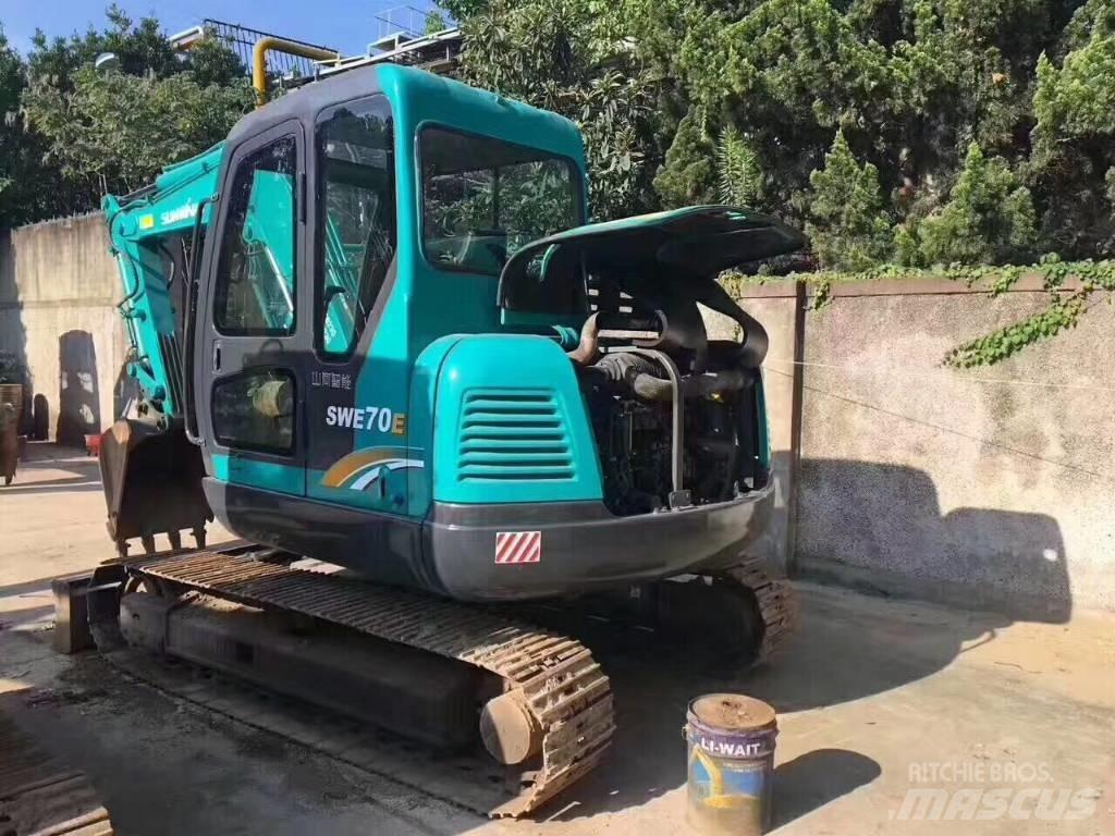Sunward SWE 70 E Vikšriniai ekskavatoriai
