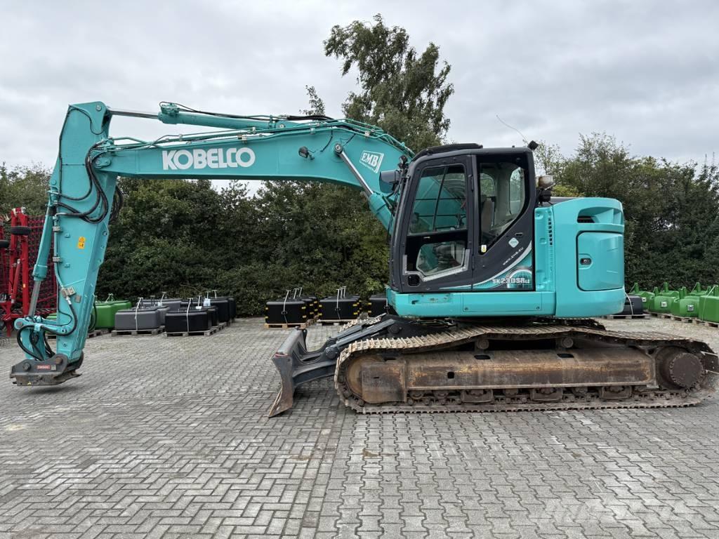 Kobelco SK230SRLC-5 Vikšriniai ekskavatoriai