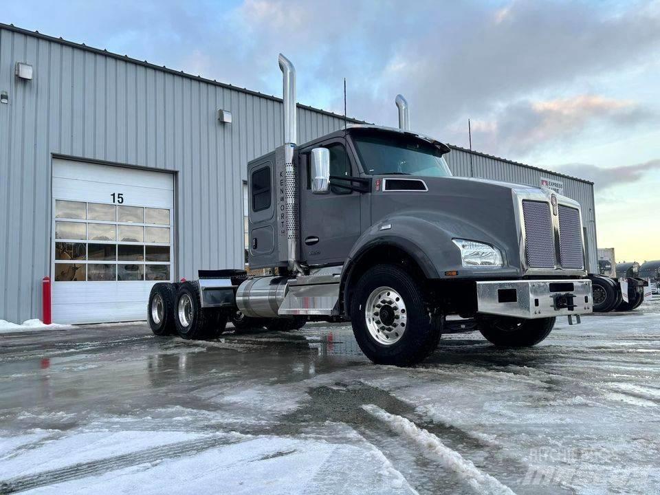 Kenworth T 880 Naudoti vilkikai
