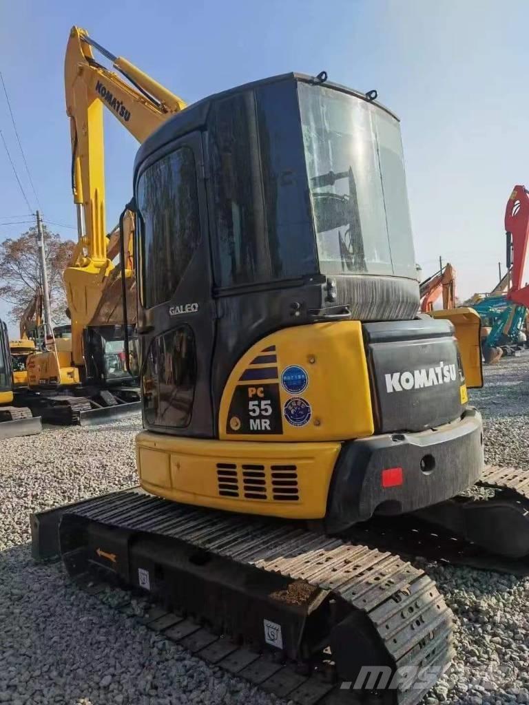 Komatsu PC 55 MR Mini ekskavatoriai < 7 t