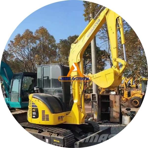 Komatsu PC 55 MR Mini ekskavatoriai < 7 t