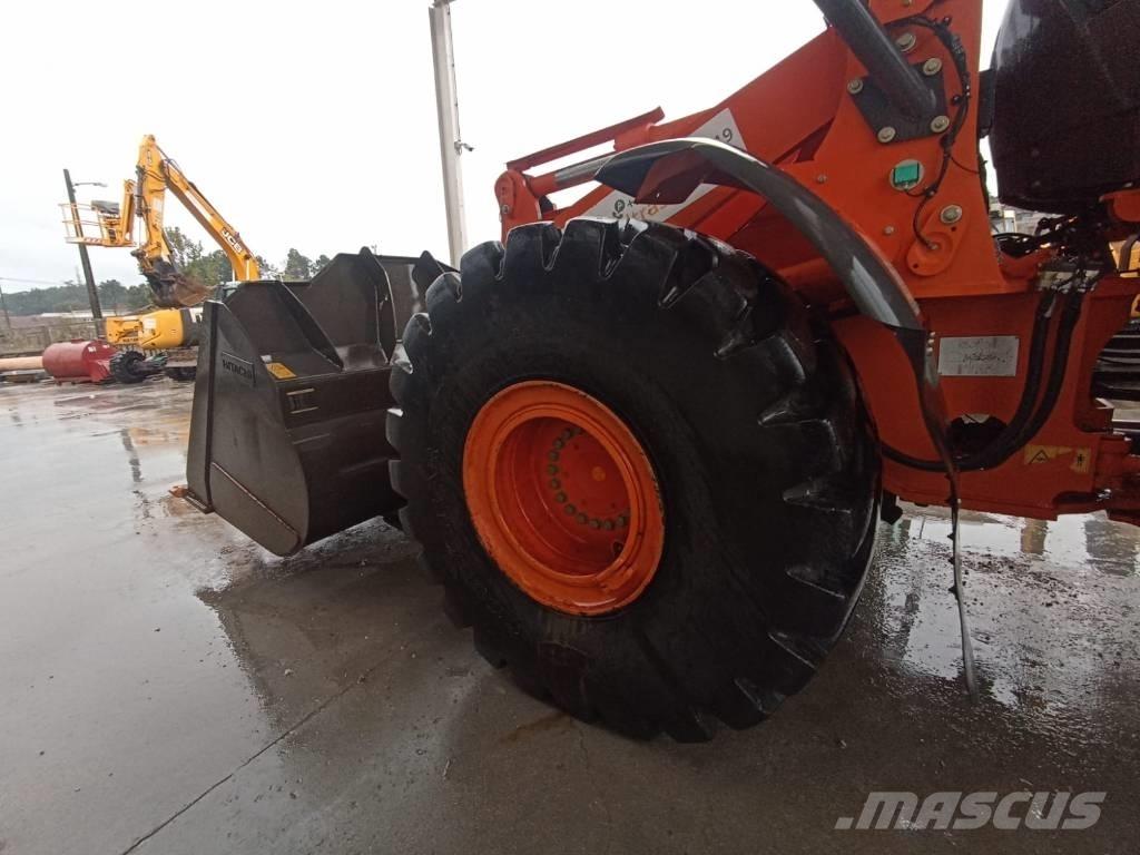 Hitachi ZW 310-6 Naudoti ratiniai krautuvai