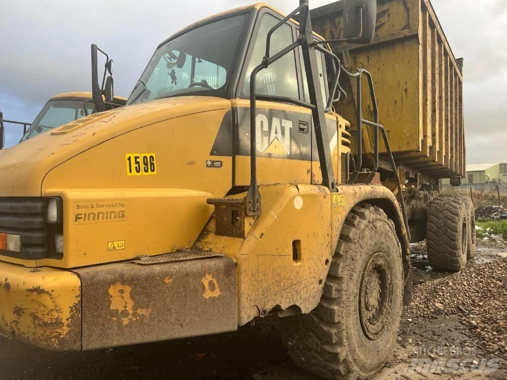 CAT 730 Karjeriniai savivarčiai