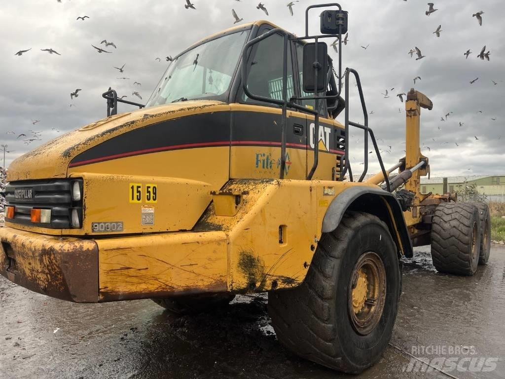 CAT 730 Karjeriniai savivarčiai