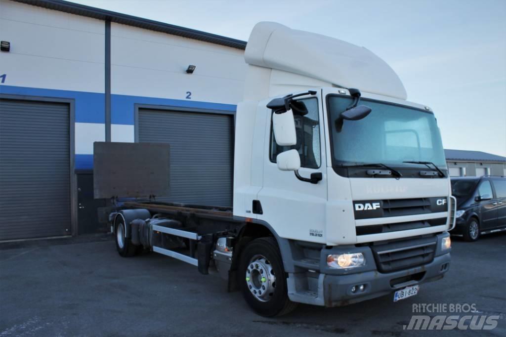 DAF CF75.310 Savivarčiai su kabeliniu keltuvu