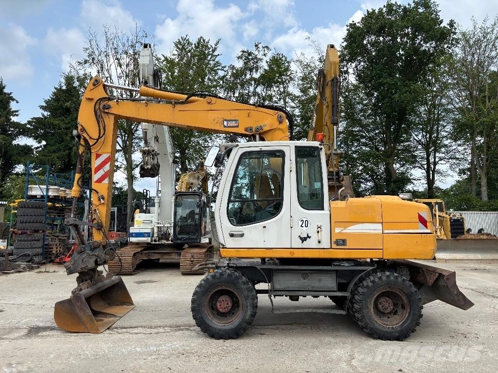 Liebherr A316 Ratiniai ekskavatoriai