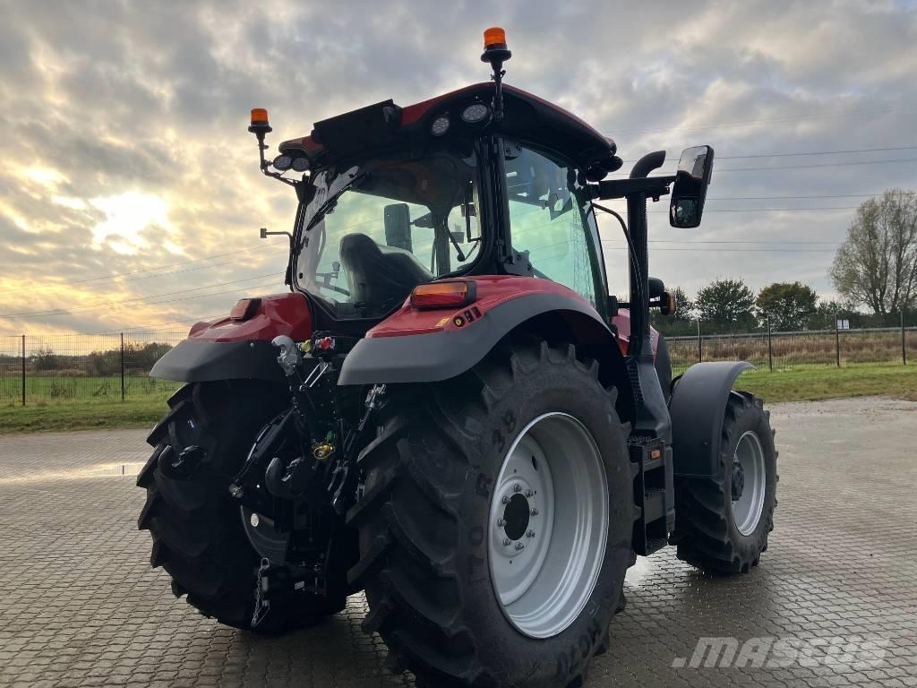 Case IH Maxxum 125 Traktoriai