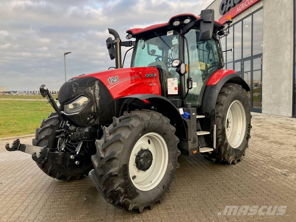 Case IH Maxxum 125 Traktoriai