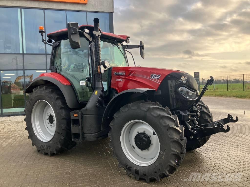 Case IH Maxxum 125 Traktoriai