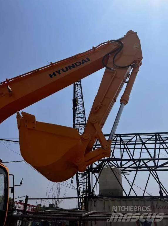 Hyundai 210W-7 Ratiniai ekskavatoriai