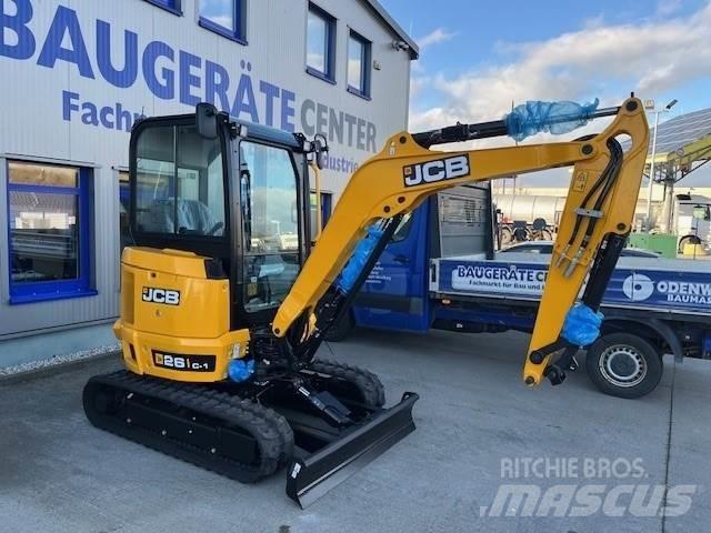 JCB 26C-1 Mini ekskavatoriai < 7 t