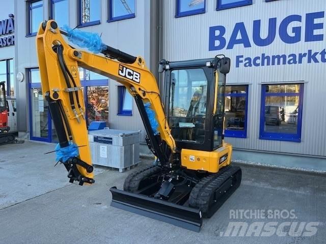 JCB 26C-1 Mini ekskavatoriai < 7 t