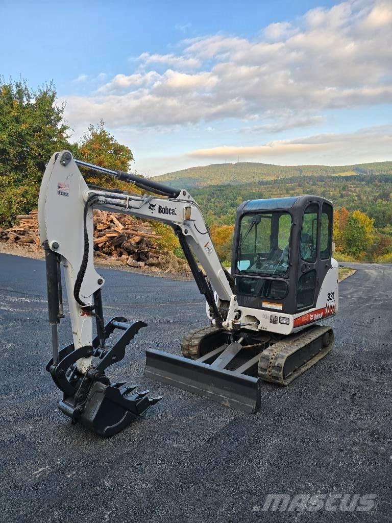 Bobcat 331 G Mini ekskavatoriai < 7 t