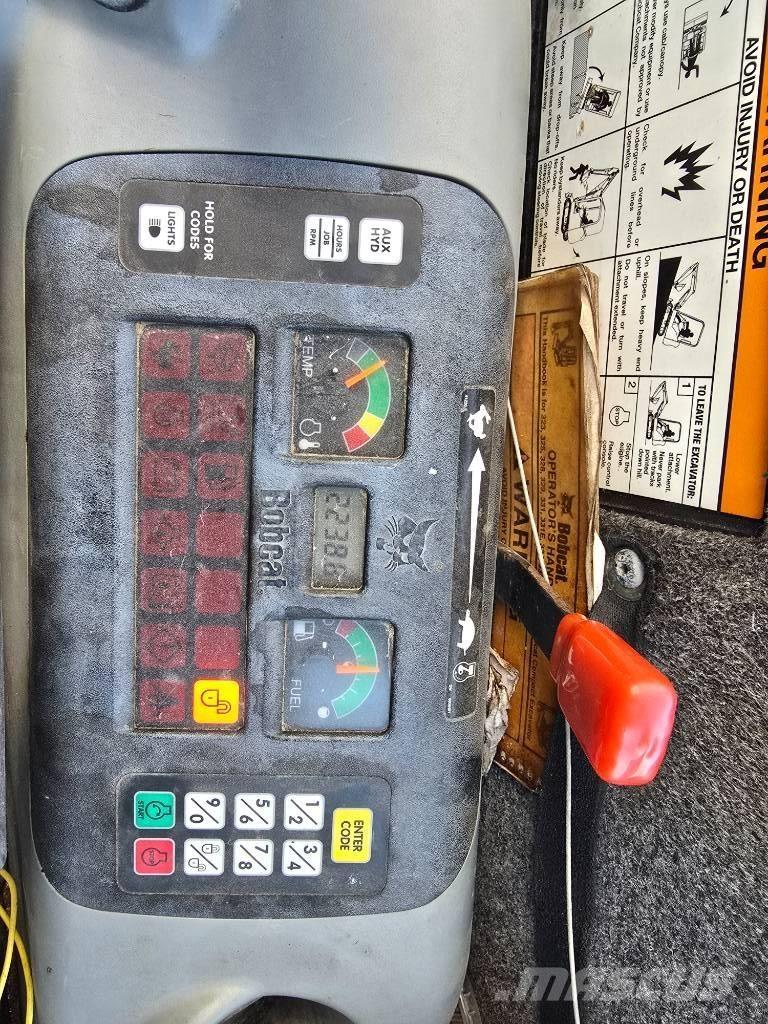 Bobcat 331 G Mini ekskavatoriai < 7 t