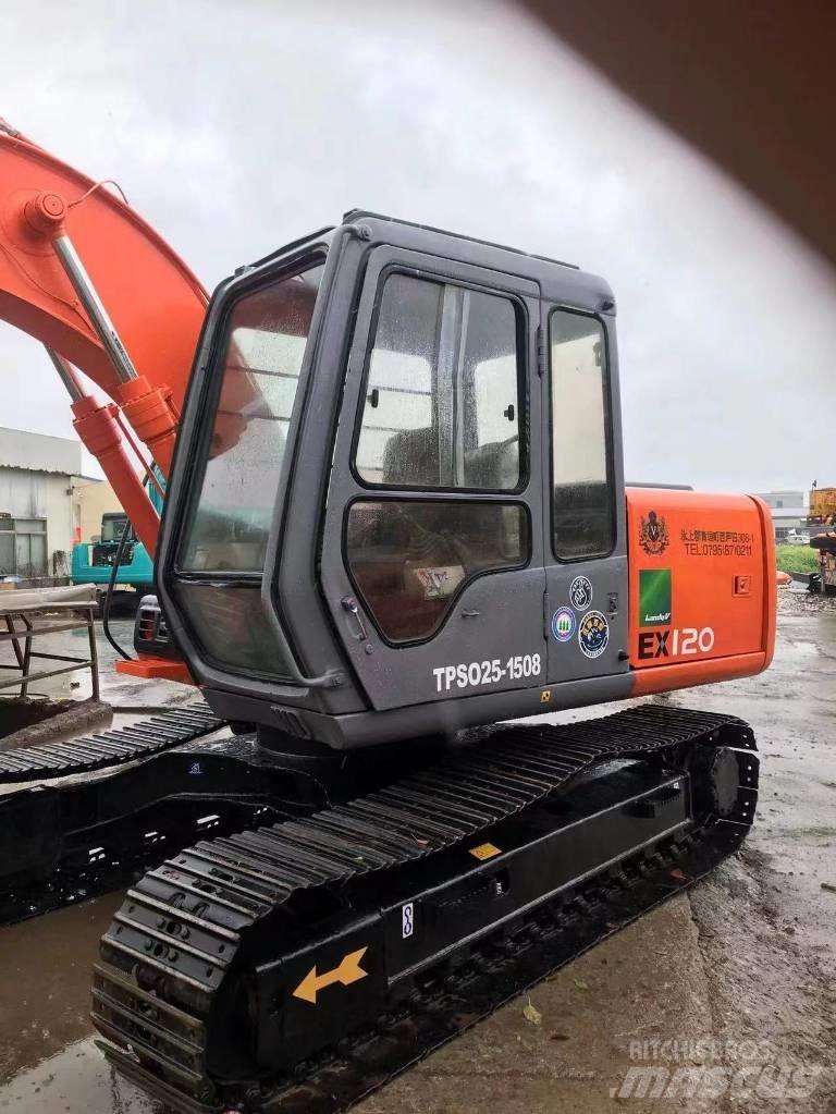 Hitachi ZX 60 Mini ekskavatoriai < 7 t