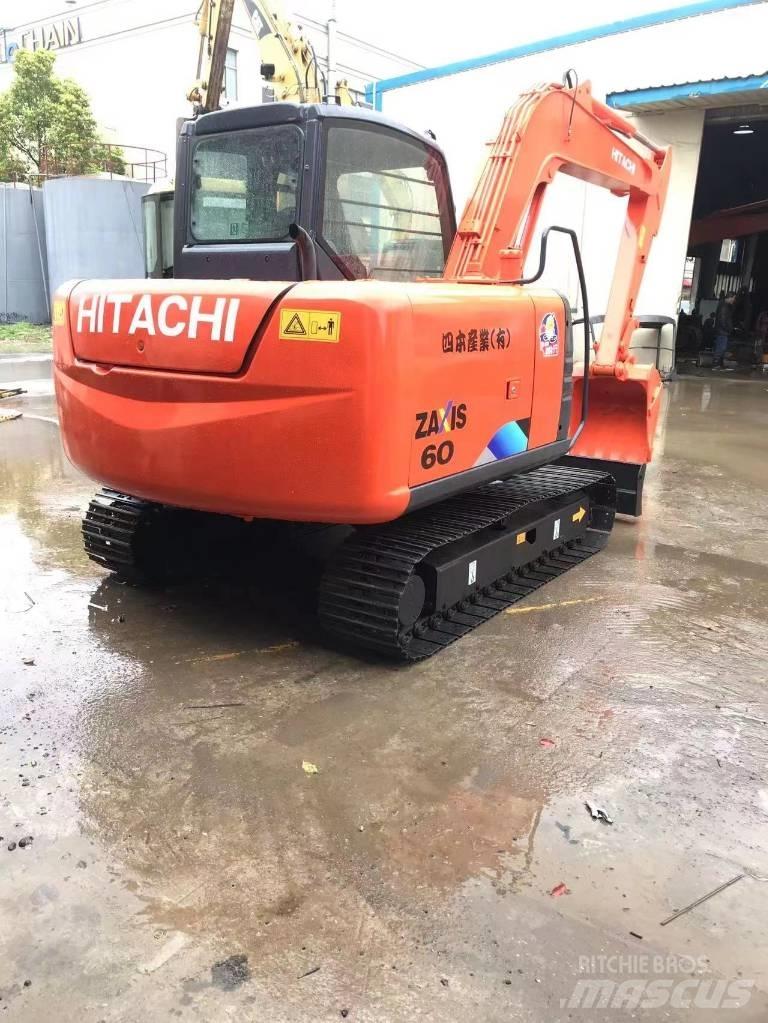 Hitachi ZX 60 Mini ekskavatoriai < 7 t